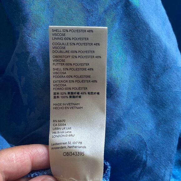 Anthropologie -Tiered Halter Maxi Dress - Picture 7 of 8